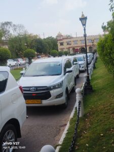 Corporate cab service