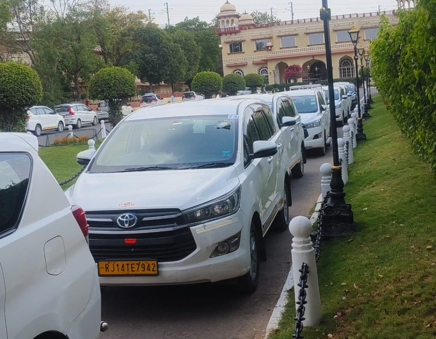 Corporate cab service