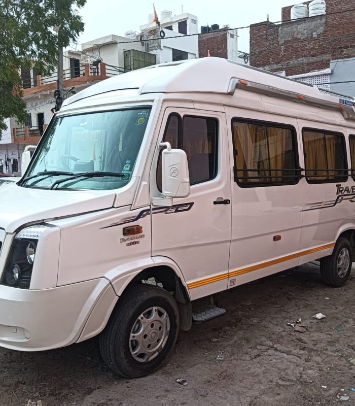 Hire Tempo traveller in jaipur